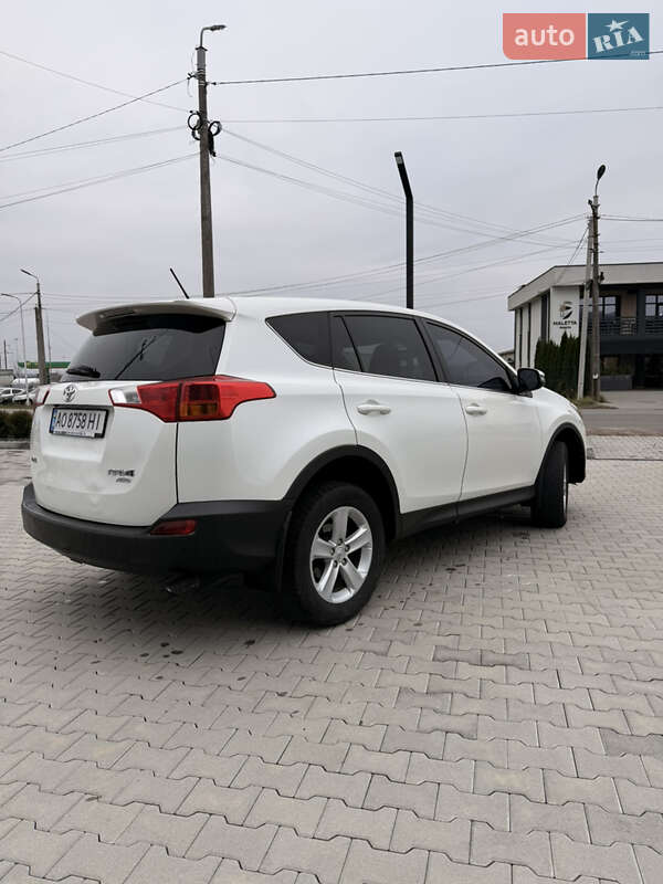 Внедорожник / Кроссовер Toyota RAV4 2013 в Хусте фото 25 Внедорожник / Кроссовер Toyota RAV4 2013 в Хусте