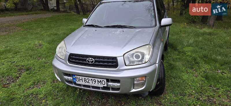 Внедорожник / Кроссовер Toyota RAV4 2003 в Одессе фото 3 Внедорожник / Кроссовер Toyota RAV4 2003 в Одессе