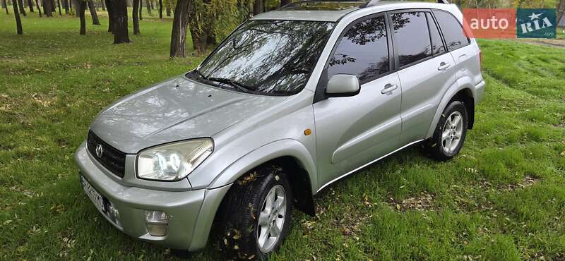 Внедорожник / Кроссовер Toyota RAV4 2003 в Одессе фото 7 Внедорожник / Кроссовер Toyota RAV4 2003 в Одессе