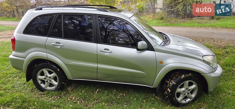 Внедорожник / Кроссовер Toyota RAV4 2003 в Одессе фото 9 Внедорожник / Кроссовер Toyota RAV4 2003 в Одессе