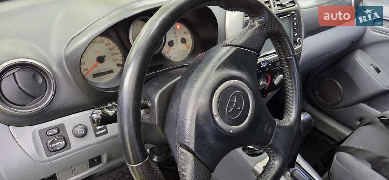 Внедорожник / Кроссовер Toyota RAV4 2003 в Одессе фото 17 Внедорожник / Кроссовер Toyota RAV4 2003 в Одессе