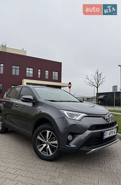 Внедорожник / Кроссовер Toyota RAV4 2016 в Виннице