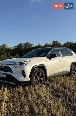 Внедорожник / Кроссовер Toyota RAV4 2019 в Горишних Плавнях