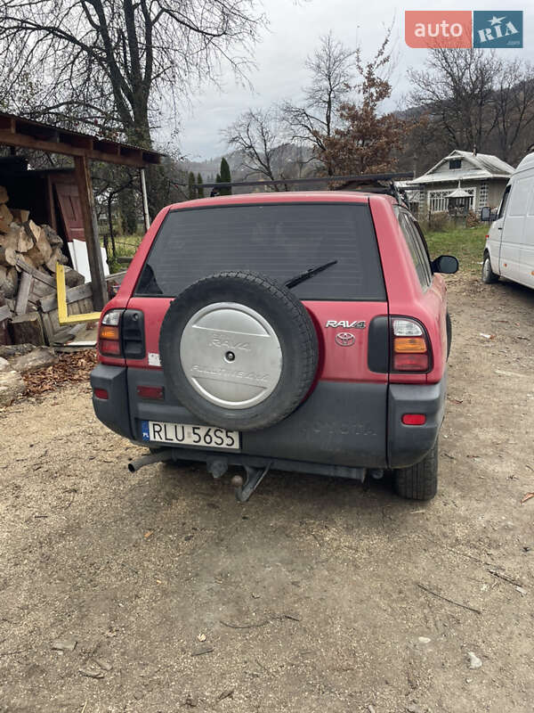 Внедорожник / Кроссовер Toyota RAV4 1998 в Косове фото 2 Внедорожник / Кроссовер Toyota RAV4 1998 в Косове