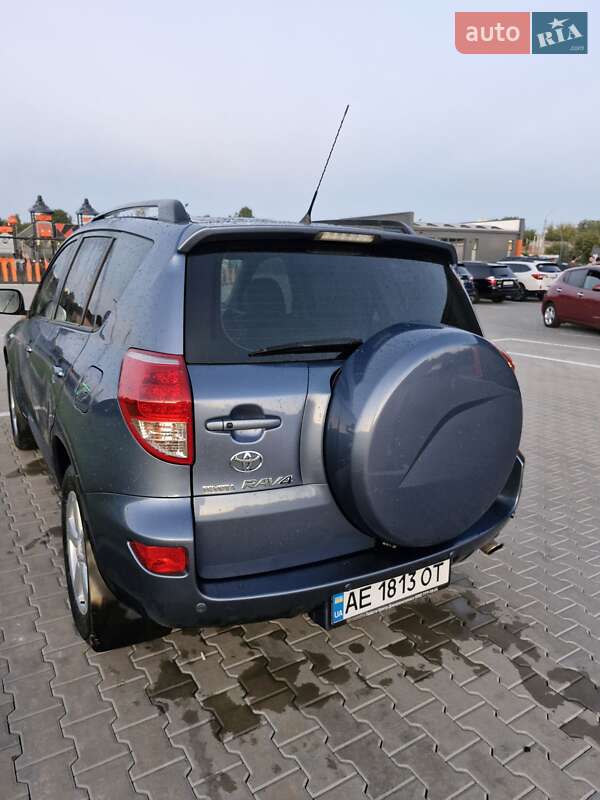 Позашляховик / Кросовер Toyota RAV4 2006 в Вінниці