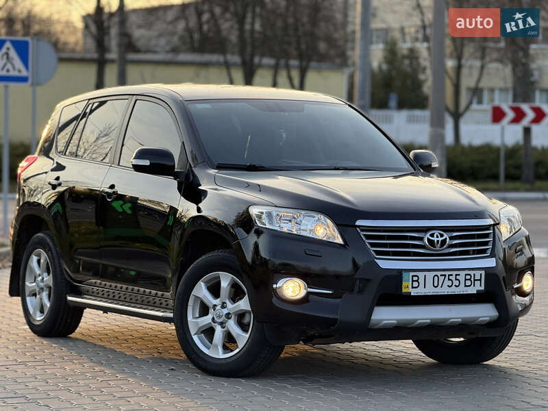 Toyota RAV4 2010 Toyota RAV4 2010