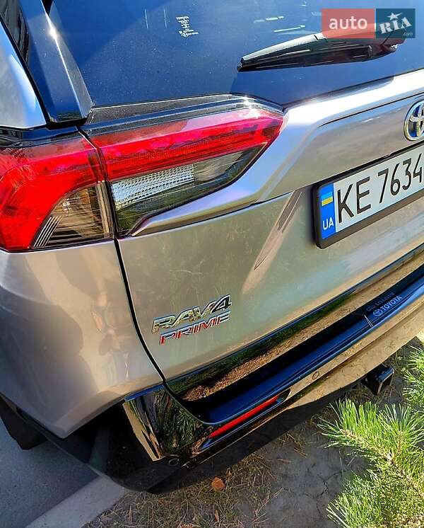 Позашляховик / Кросовер Toyota RAV4 2021 в Дніпрі фото 7 Позашляховик / Кросовер Toyota RAV4 2021 в Дніпрі