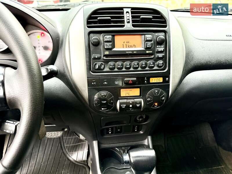 Внедорожник / Кроссовер Toyota RAV4 2005 в Солотвине