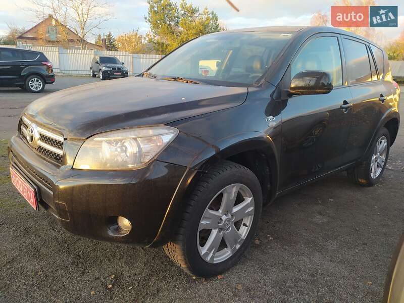 Внедорожник / Кроссовер Toyota RAV4 2007 в Дубно