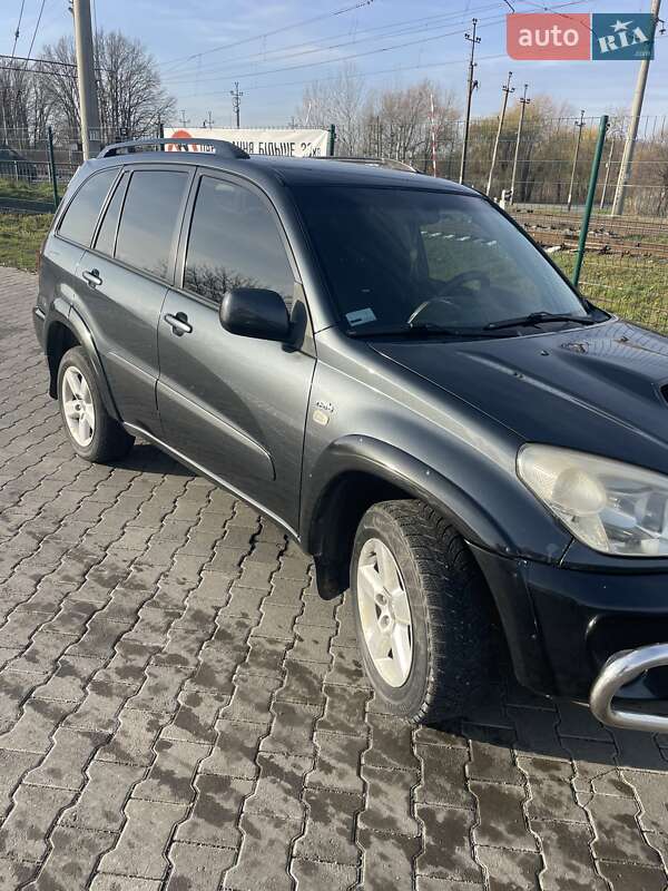 Внедорожник / Кроссовер Toyota RAV4 2005 в Звягеле
