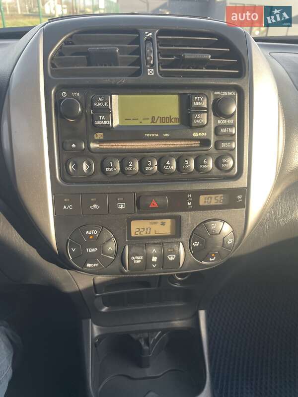 Внедорожник / Кроссовер Toyota RAV4 2005 в Звягеле