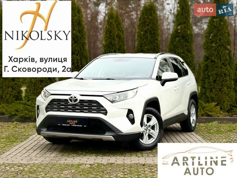 Внедорожник / Кроссовер Toyota RAV4 2019 в Харькове фото Внедорожник / Кроссовер Toyota RAV4 2019 в Харькове