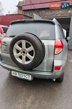 Позашляховик / Кросовер Toyota RAV4 2008 в Добропіллі