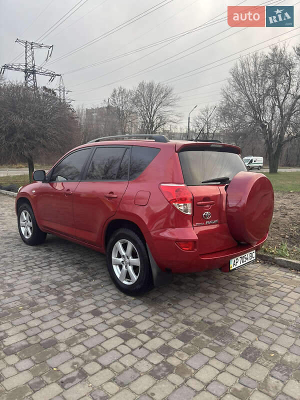 Позашляховик / Кросовер Toyota RAV4 2007 в Запоріжжі