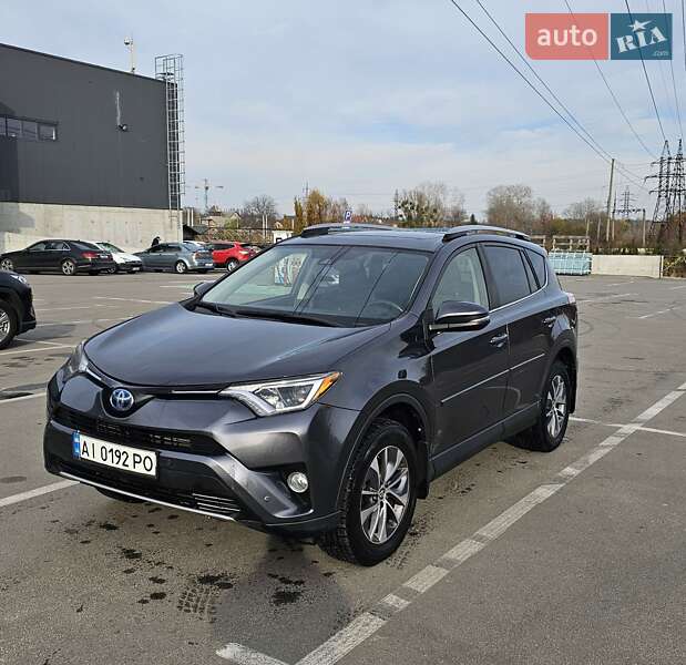 Toyota RAV4 2018 Toyota RAV4 2018