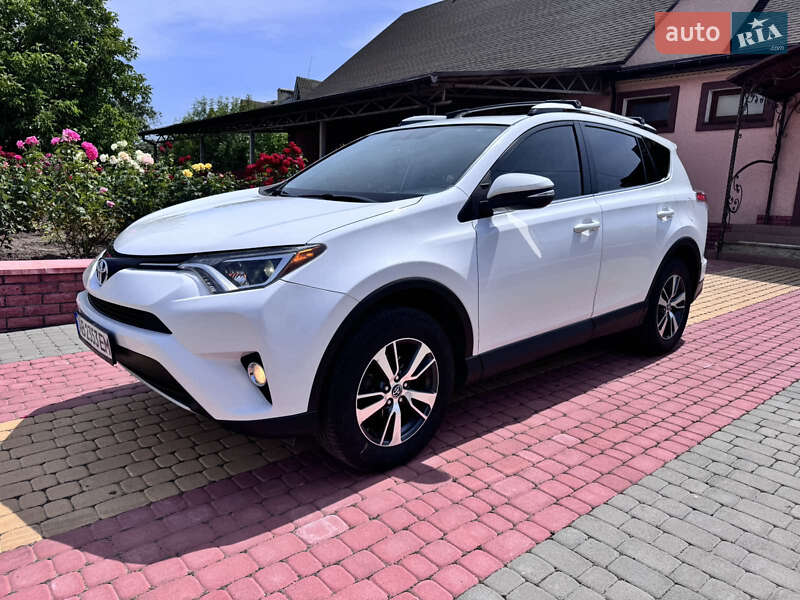Внедорожник / Кроссовер Toyota RAV4 2016 в Виннице фото 6 Внедорожник / Кроссовер Toyota RAV4 2016 в Виннице