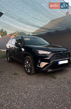 Внедорожник / Кроссовер Toyota RAV4 2024 в Первомайске