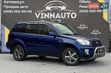 Позашляховик / Кросовер Toyota RAV4 2001 в Вінниці