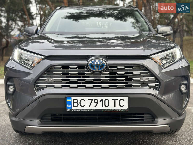 Позашляховик / Кросовер Toyota RAV4 2024 в Києві фото 5 Позашляховик / Кросовер Toyota RAV4 2024 в Києві