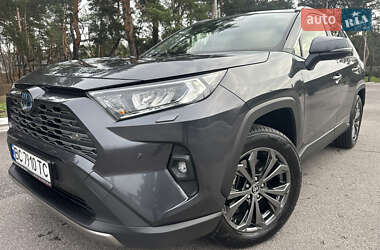 Позашляховик / Кросовер Toyota RAV4 2024 в Києві
