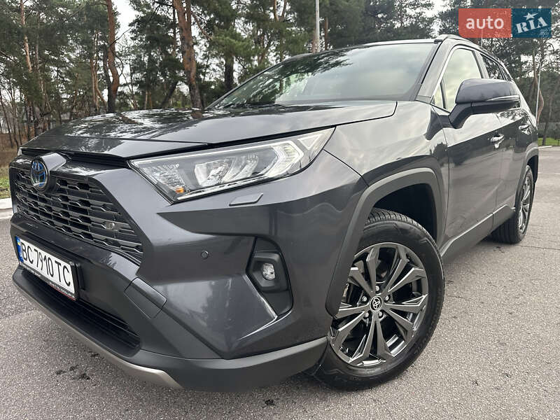 Позашляховик / Кросовер Toyota RAV4 2024 в Києві фото 6 Позашляховик / Кросовер Toyota RAV4 2024 в Києві