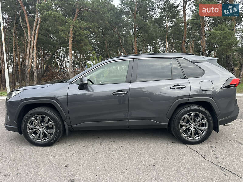 Позашляховик / Кросовер Toyota RAV4 2024 в Києві фото 8 Позашляховик / Кросовер Toyota RAV4 2024 в Києві