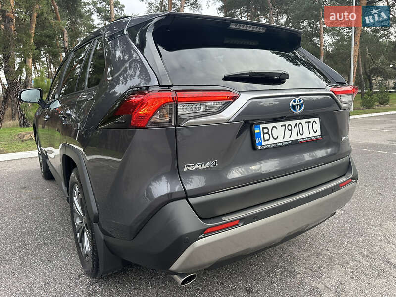 Позашляховик / Кросовер Toyota RAV4 2024 в Києві фото 12 Позашляховик / Кросовер Toyota RAV4 2024 в Києві