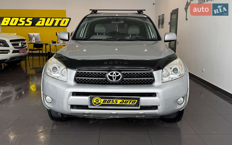 Внедорожник / Кроссовер Toyota RAV4 2007 в Шептицькому