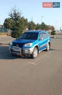 Внедорожник / Кроссовер Toyota RAV4 2003 в Одессе