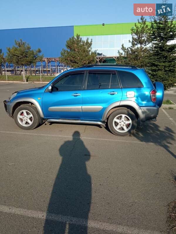 Внедорожник / Кроссовер Toyota RAV4 2003 в Одессе фото 5 Внедорожник / Кроссовер Toyota RAV4 2003 в Одессе