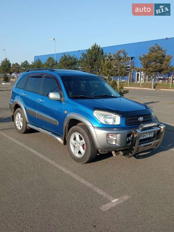 Внедорожник / Кроссовер Toyota RAV4 2003 в Одессе фото 18 Внедорожник / Кроссовер Toyota RAV4 2003 в Одессе