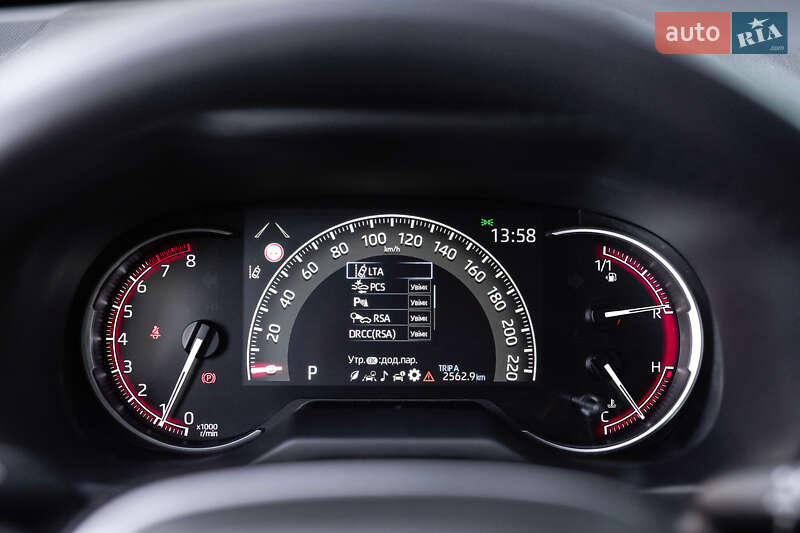 Внедорожник / Кроссовер Toyota RAV4 2021 в Львове