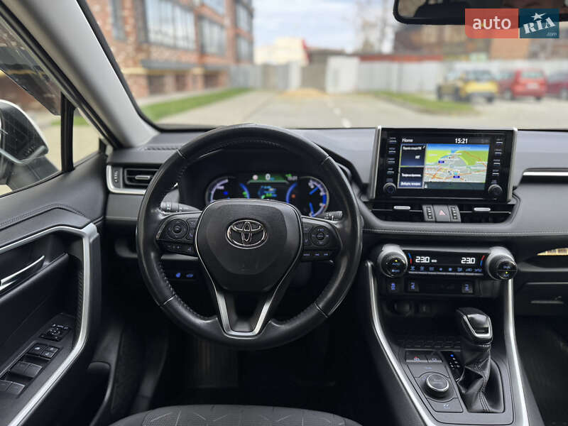 Позашляховик / Кросовер Toyota RAV4 2021 в Житомирі