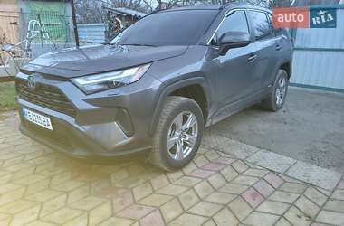 Внедорожник / Кроссовер Toyota RAV4 2022 в Полтаве