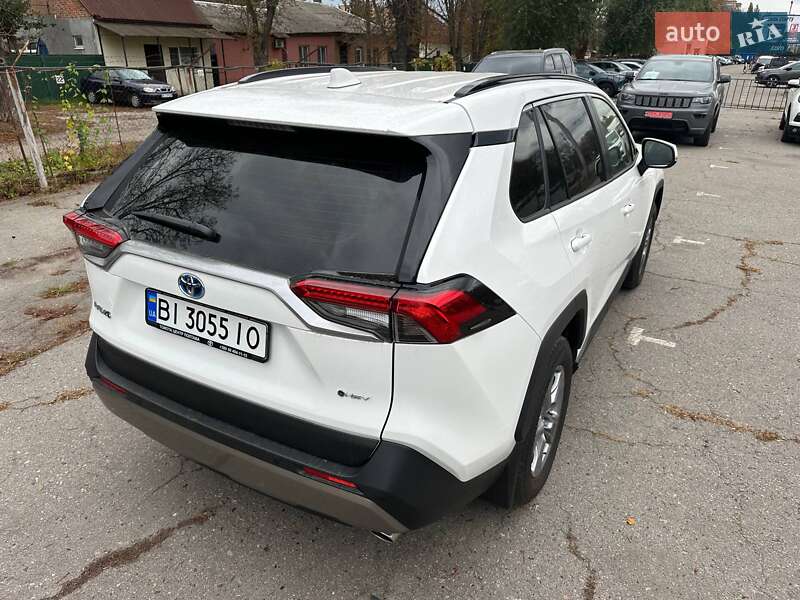 Позашляховик / Кросовер Toyota RAV4 2025 в Полтаві