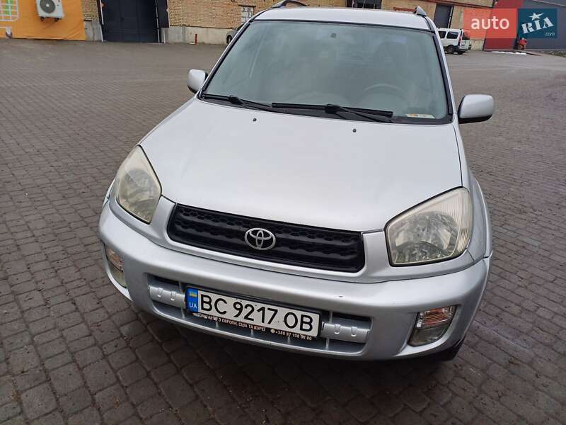 Toyota RAV4 2002