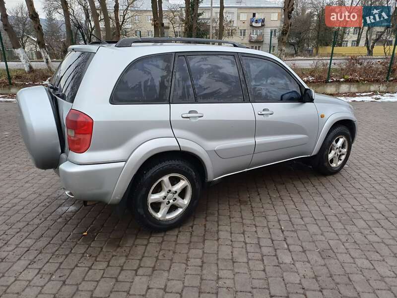 Внедорожник / Кроссовер Toyota RAV4 2002 в Львове фото 7 Внедорожник / Кроссовер Toyota RAV4 2002 в Львове