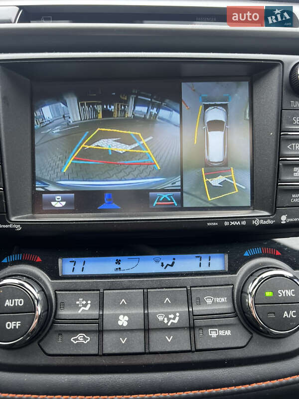 Позашляховик / Кросовер Toyota RAV4 2016 в Києві фото 24 Позашляховик / Кросовер Toyota RAV4 2016 в Києві