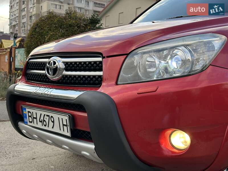 Позашляховик / Кросовер Toyota RAV4 2008 в Одесі