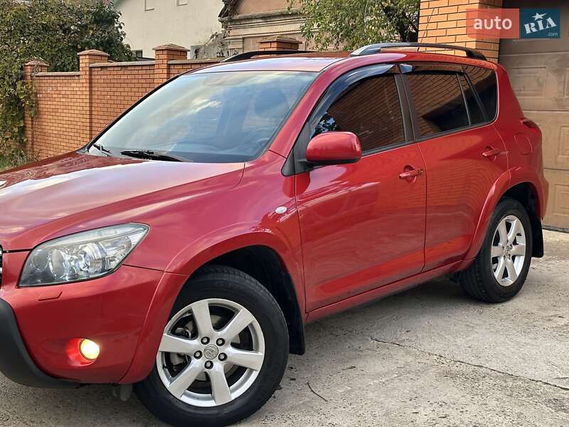 Позашляховик / Кросовер Toyota RAV4 2008 в Одесі