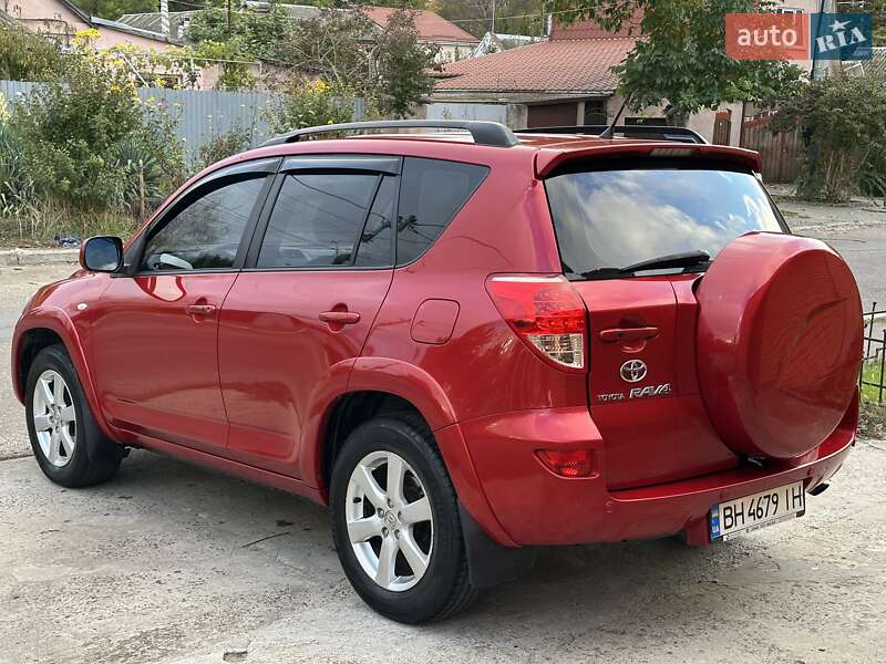 Позашляховик / Кросовер Toyota RAV4 2008 в Одесі