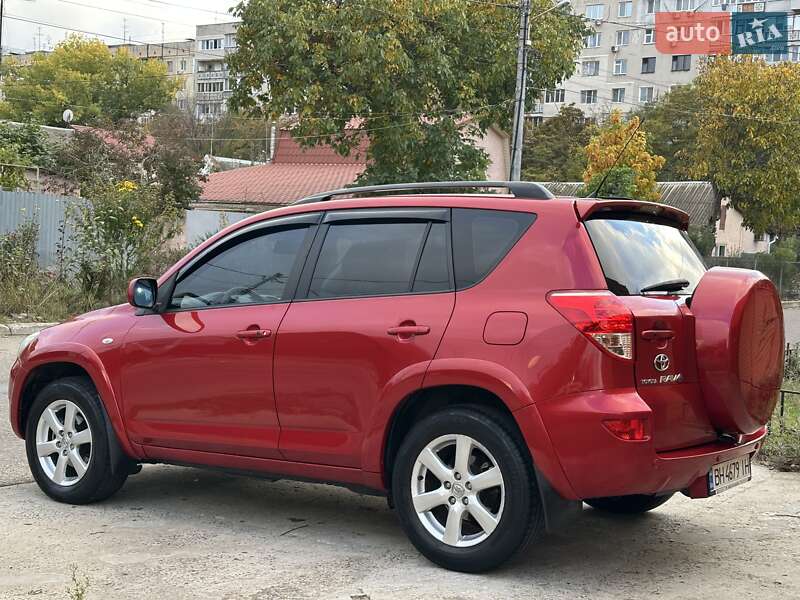 Позашляховик / Кросовер Toyota RAV4 2008 в Одесі