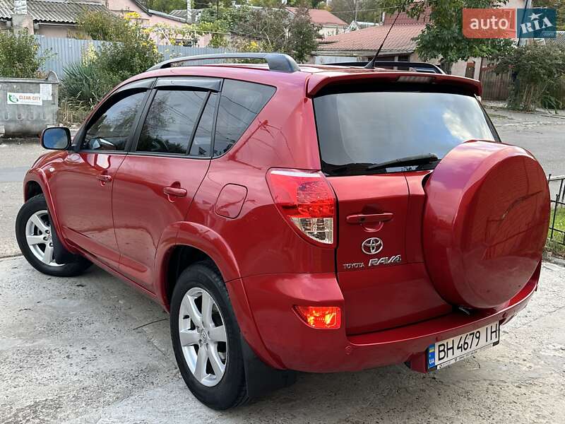 Позашляховик / Кросовер Toyota RAV4 2008 в Одесі