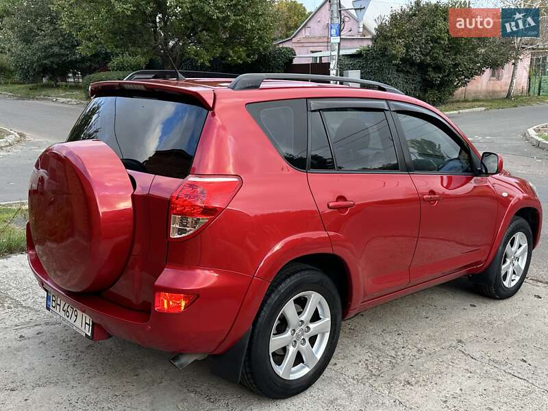 Позашляховик / Кросовер Toyota RAV4 2008 в Одесі