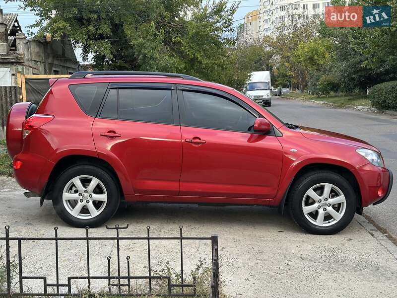 Позашляховик / Кросовер Toyota RAV4 2008 в Одесі