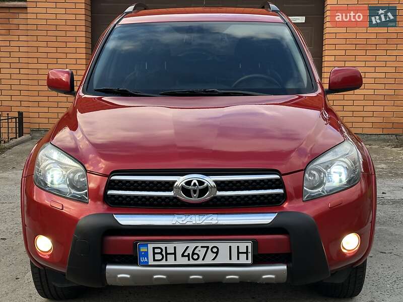 Позашляховик / Кросовер Toyota RAV4 2008 в Одесі