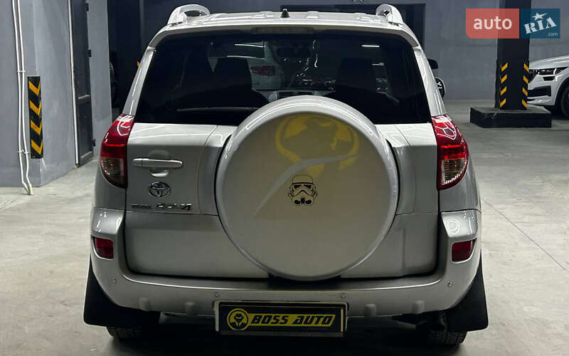 Позашляховик / Кросовер Toyota RAV4 2007 в Чернівцях фото 5 Позашляховик / Кросовер Toyota RAV4 2007 в Чернівцях