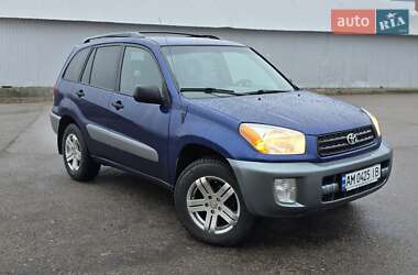 Внедорожник / Кроссовер Toyota RAV4 2003 в Бердичеве