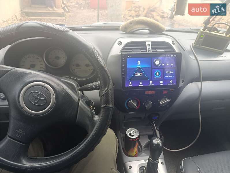 Внедорожник / Кроссовер Toyota RAV4 2001 в Краматорске фото Внедорожник / Кроссовер Toyota RAV4 2001 в Краматорске