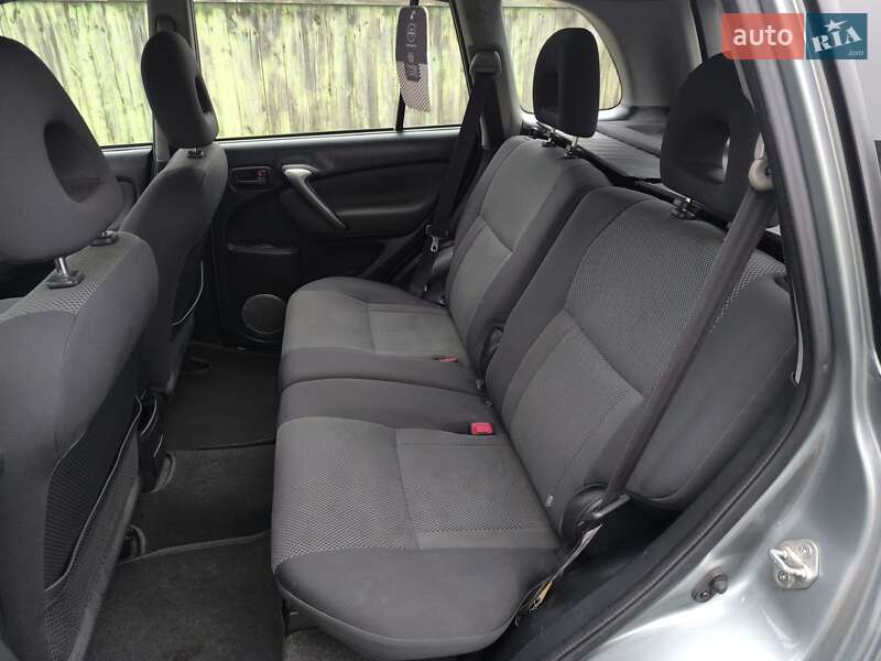 Позашляховик / Кросовер Toyota RAV4 2003 в Києві